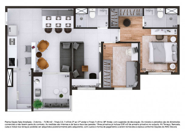 Imagem Apartamento com 2 Quartos à Venda, 59 m² em Pirituba - São Paulo