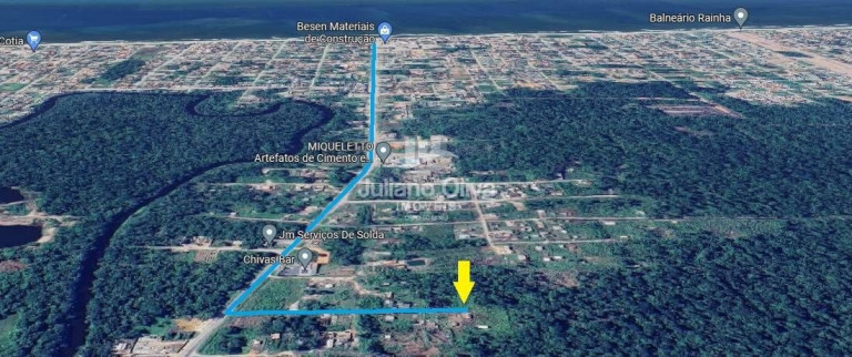 Imagem Terreno à Venda, 360 m² em Sai Mirim - Itapoá Imagem Terreno à Venda, 360 m² em Sai Mirim - Itapoá