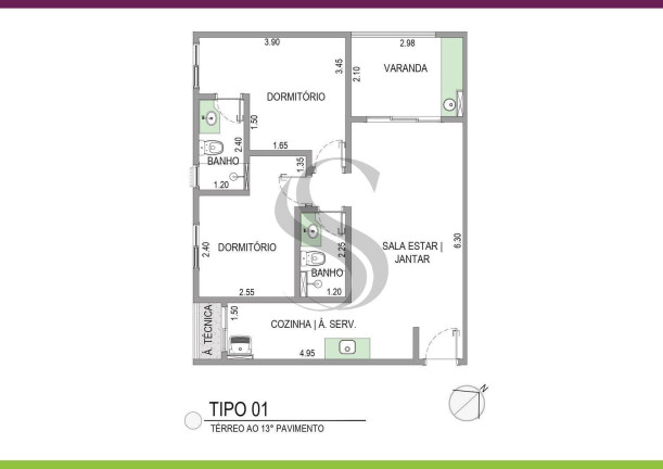 Imagem Apartamento com 2 Quartos à Venda, 64 m² em Jardim Maria Do Carmo - Sorocaba Imagem Apartamento com 2 Quartos à Venda, 64 m² em Jardim Maria Do Carmo - Sorocaba