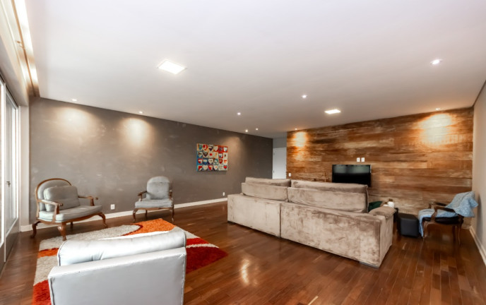 Imagem Apartamento com 4 Quartos à Venda, 208 m² em Vila Suzana - São Paulo Imagem Apartamento com 4 Quartos à Venda, 208 m² em Vila Suzana - São Paulo