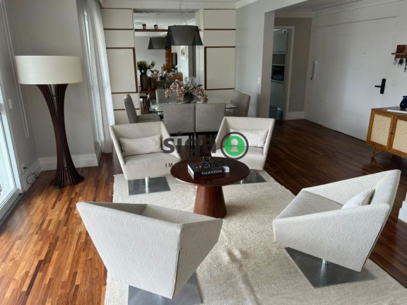 Imagem Apartamento com 4 Quartos à Venda, 196 m² em Vila Andrade - São Paulo