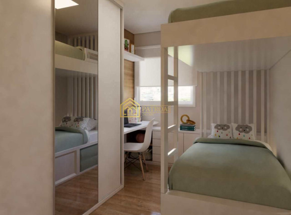 Imagem Apartamento com 2 Quartos à Venda, 64 m² em Campestre - Santo André