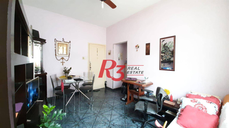 Apartamento com 1 Quarto à Venda, 45 m² em Vila Matias - Santos