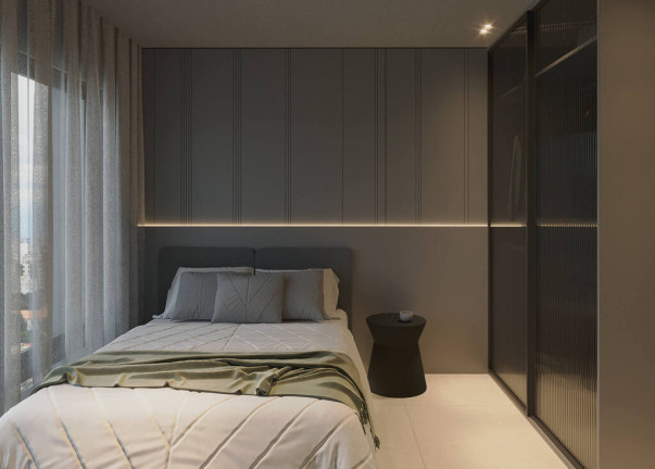 Imagem Apartamento com 1 Quarto à Venda, 55 m² Imagem Apartamento com 1 Quarto à Venda, 55 m²