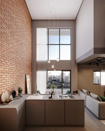Imagem Apartamento com 3 Quartos à Venda, 71 m² em Setor Oeste - Goiânia
