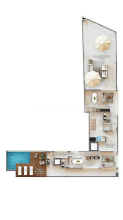 Imagem Apartamento com 3 Quartos à Venda, 120 m² em Bombas - Bombinhas Imagem Apartamento com 3 Quartos à Venda, 120 m² em Bombas - Bombinhas