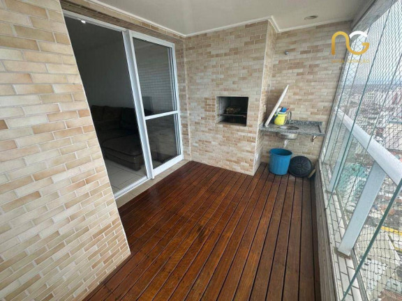 Apartamento com 2 Quartos à Venda, 70 m² em Mirim - Praia Grande