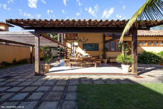 Imagem Casa com 4 Quartos para Alugar ou Temporada, 800 m² em Praia Rasa - Armação Dos Búzios