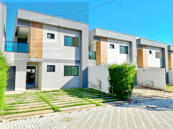 Imagem Casa de Condomínio com 4 Quartos à Venda, 150 m² em Centro - Eusébio Imagem Casa de Condomínio com 4 Quartos à Venda, 150 m² em Centro - Eusébio