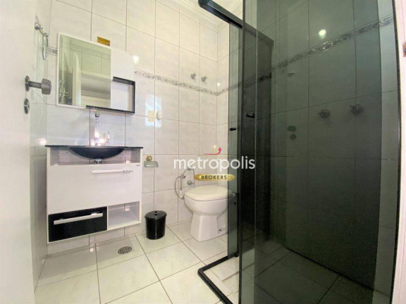 Imagem Apartamento com 2 Quartos à Venda ou Locação, 62 m² em Vila Homero Thon - Santo André