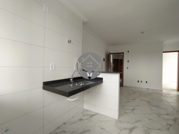 Imagem Apartamento com 3 Quartos à Venda, 53 m² em Boa Vista - Vespasiano