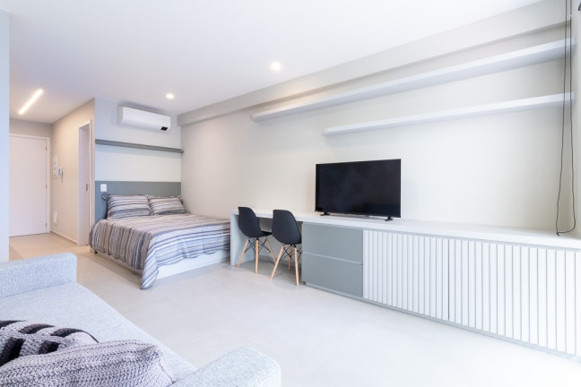 Imagem Apartamento com 1 Quarto à Venda, 33 m² em Higienópolis - São Paulo Imagem Apartamento com 1 Quarto à Venda, 33 m² em Higienópolis - São Paulo