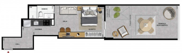 Imagem Imóvel com 1 Quarto à Venda, 71 m² em Flamengo - Rio De Janeiro