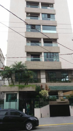 Apartamento com 3 Quartos à Venda, 120 m² em Campo Grande - Santos