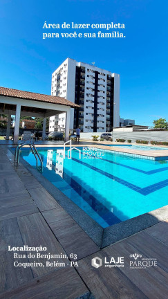 Imagem Apartamento com 2 Quartos à Venda, 63 m² em Cabanagem - Belém