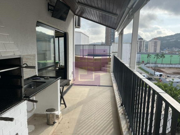 Imagem Cobertura com 3 Quartos à Venda, 160 m² em Enseada - Guarujá