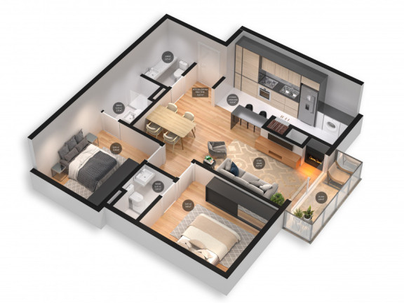 Imagem Apartamento com 3 Quartos à Venda, 117 m² em Centro - Canela Imagem Apartamento com 3 Quartos à Venda, 117 m² em Centro - Canela