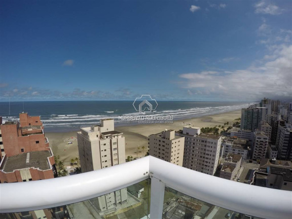 Imagem Imóvel com 2 Quartos à Venda, 93 m² em Guilhermina - Praia Grande