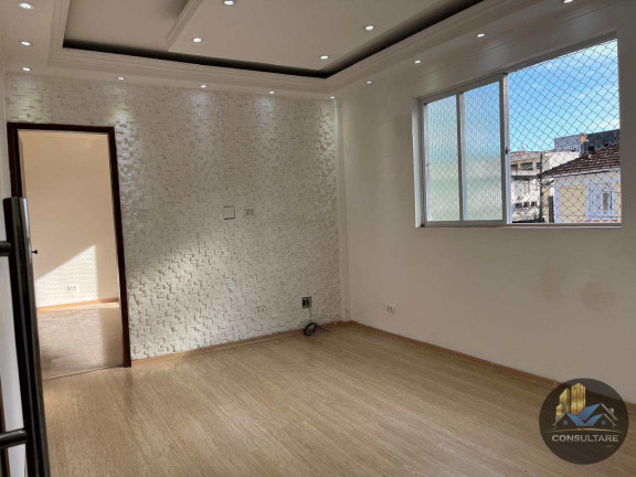 Imagem Apartamento com 1 Quarto à Venda, 47 m² em Centro - São Vicente Imagem Apartamento com 1 Quarto à Venda, 47 m² em Centro - São Vicente