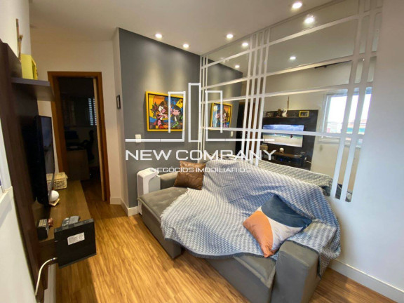Imagem Apartamento com 2 Quartos à Venda,  em Vila Linda - Santo André