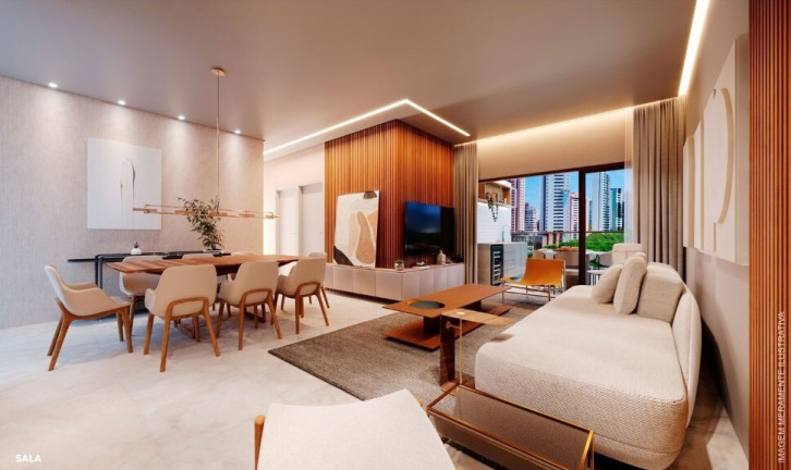 Imagem Apartamento com 4 Quartos à Venda, 127 m² em Madalena - Recife
