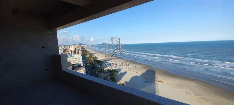 Apartamento com 3 Quartos à Venda, 111 m² em Mirim - Praia Grande