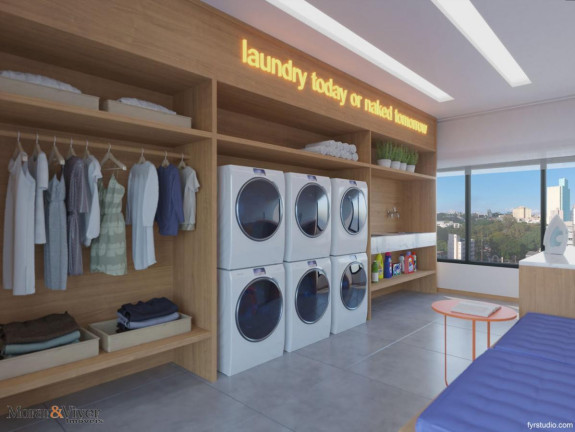 Imagem Imóvel com 1 Quarto à Venda, 22 m² em Centro - Curitiba