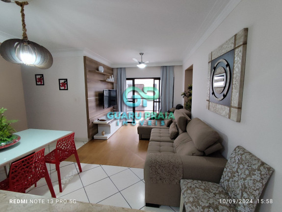 Imagem Apartamento com 3 Quartos à Venda, 88 m² em Enseada - Guarujá