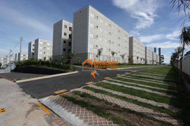 Imagem Apartamento com 2 Quartos à Venda, 42 m² em água Chata - Guarulhos