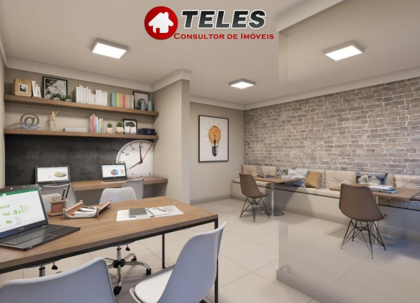Apartamento com 1 Quarto à Venda, 29 m² em Vila Ré - São Paulo