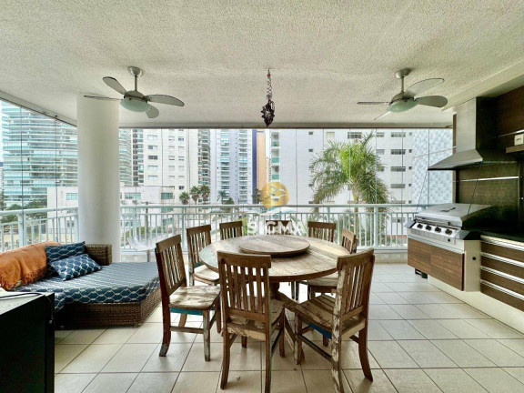 Imagem Apartamento com 3 Quartos à Venda, 130 m² em Jardim Astúrias - Guarujá