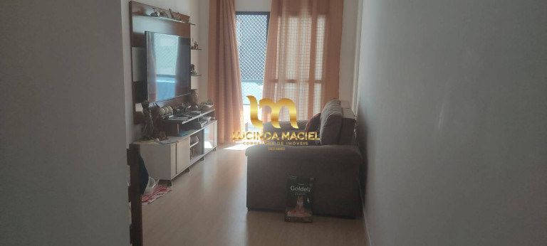 Apartamento com 2 Quartos à Venda, 54 m² em Aviação - Praia Grande