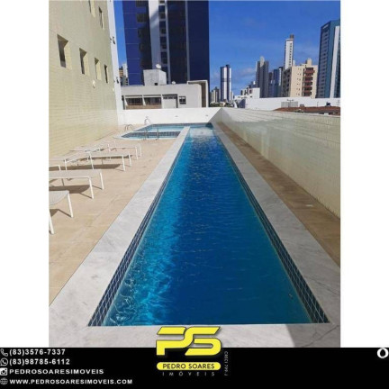 Imagem Apartamento com 2 Quartos à Venda, 56 m² em Manaíra - João Pessoa Imagem Apartamento com 2 Quartos à Venda, 56 m² em Manaíra - João Pessoa