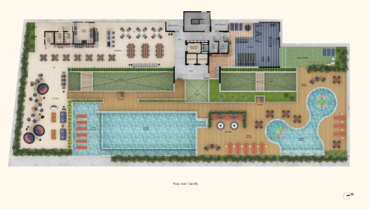 Imagem Apartamento com 2 Quartos à Venda, 77 m² em Camboinha - Cabedelo