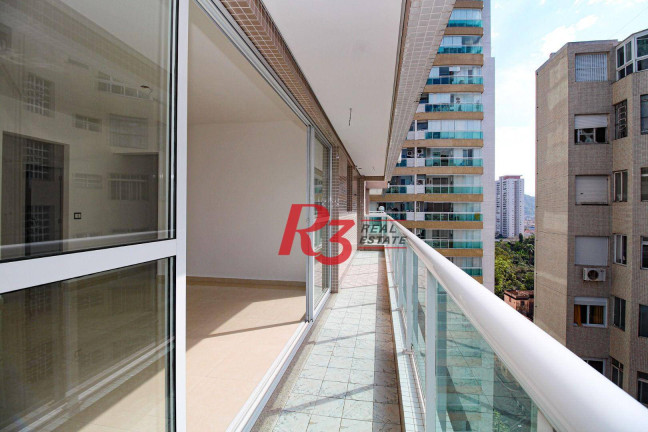 Imagem Apartamento com 3 Quartos à Venda, 137 m² em José Menino - Santos Imagem Apartamento com 3 Quartos à Venda, 137 m² em José Menino - Santos