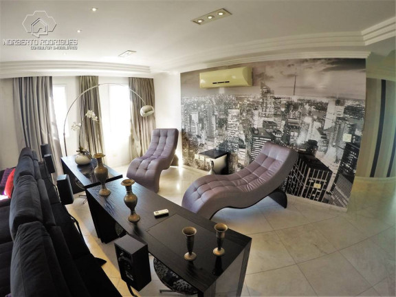 Imagem Cobertura com 4 Quartos à Venda, 450 m² em Guilhermina - Praia Grande