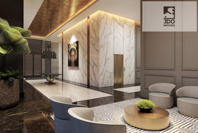 Imagem Apartamento com 2 Quartos à Venda, 125 m² em Champagnat - Curitiba