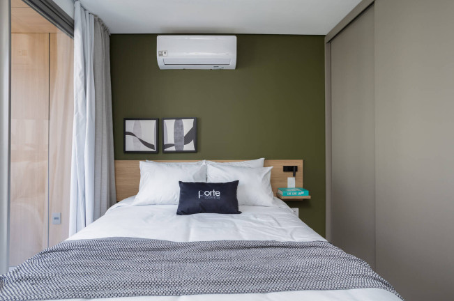 Imagem Studio com 1 Quarto à Venda, 26 m² em Vila Regente Feijó - São Paulo