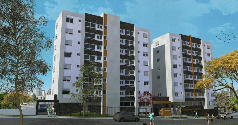 Apartamento com 1 Quarto à Venda, 48 m² em Passo Da Areia - Porto Alegre