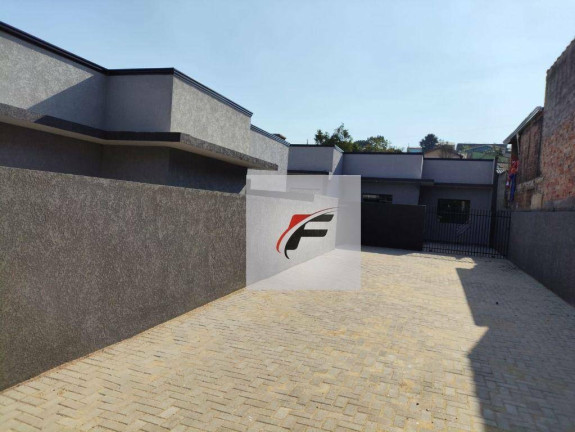 Imagem Casa com 3 Quartos à Venda, 73 m² em Iguaçu - Araucária