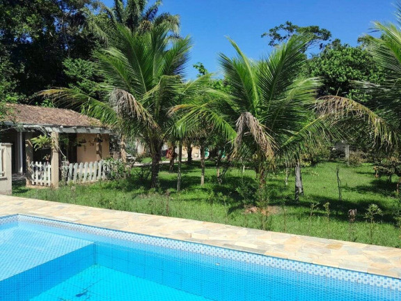 Imagem Chácara com 3 Quartos à Venda, 138 m² em Jardim Somar - Peruíbe