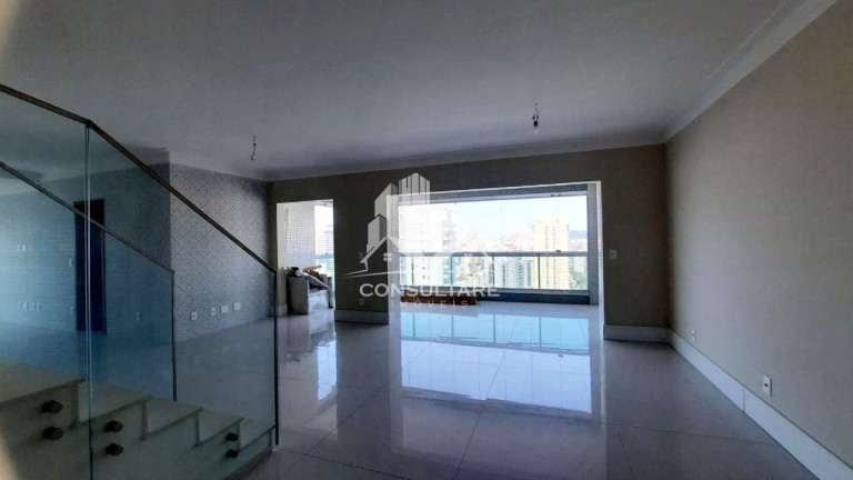 Imagem Cobertura com 3 Quartos à Venda, 300 m² em Gonzaga - Santos