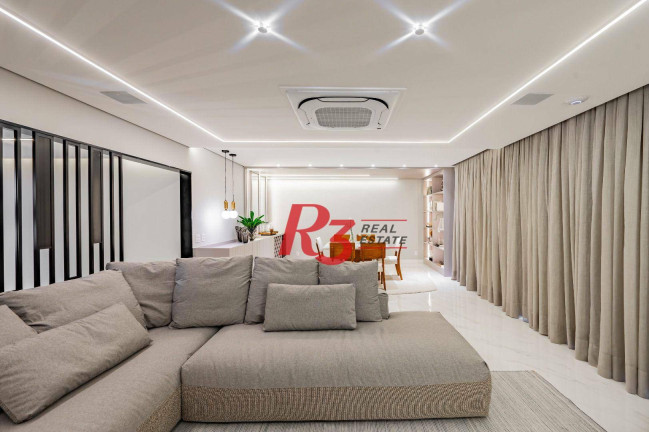 Imagem Apartamento com 3 Quartos à Venda, 234 m² em Boqueirão - Santos