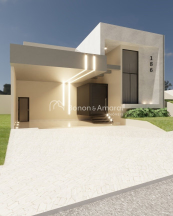Casa de Condomínio com 3 Quartos à Venda, 302 m² em Parque Brasil 500 - Paulínia