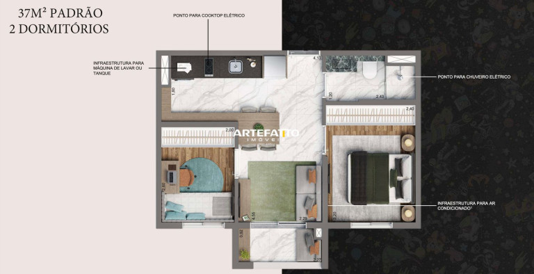 Imagem Imóvel com 1 Quarto à Venda, 37 m² em Vila Clementino - São Paulo Imagem Imóvel com 1 Quarto à Venda, 37 m² em Vila Clementino - São Paulo