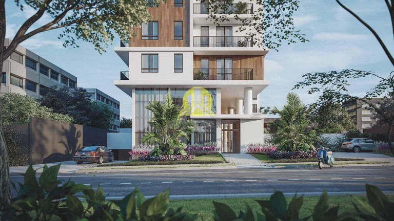 Imagem Apartamento com 1 Quarto à Venda, 58 m² em Rebouças - Curitiba