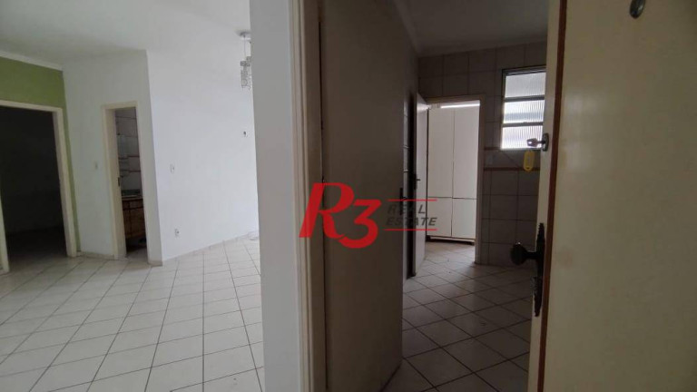 Imagem Apartamento com 1 Quarto à Venda, 63 m² em Gonzaga - Santos