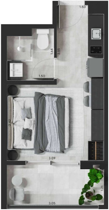 Imagem Apartamento com 2 Quartos à Venda, 35 m² em Bela Vista - São Paulo Imagem Apartamento com 2 Quartos à Venda, 35 m² em Bela Vista - São Paulo