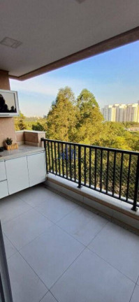 Apartamento com 3 Quartos para Alugar, 110 m² em Alphaville Empresarial - Barueri
