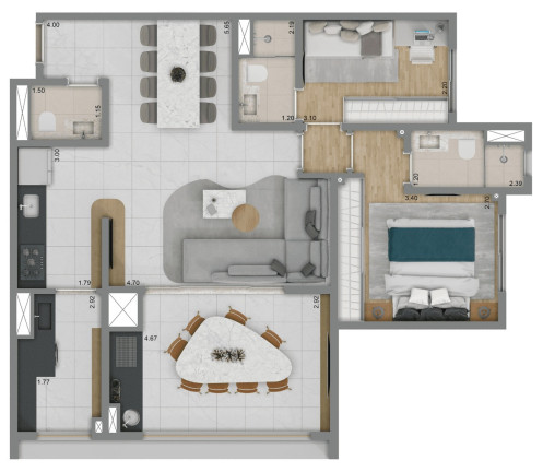 Imagem Imóvel com 2 Quartos à Venda, 71 m² em Vila Albertina - São Paulo Imagem Imóvel com 2 Quartos à Venda, 71 m² em Vila Albertina - São Paulo